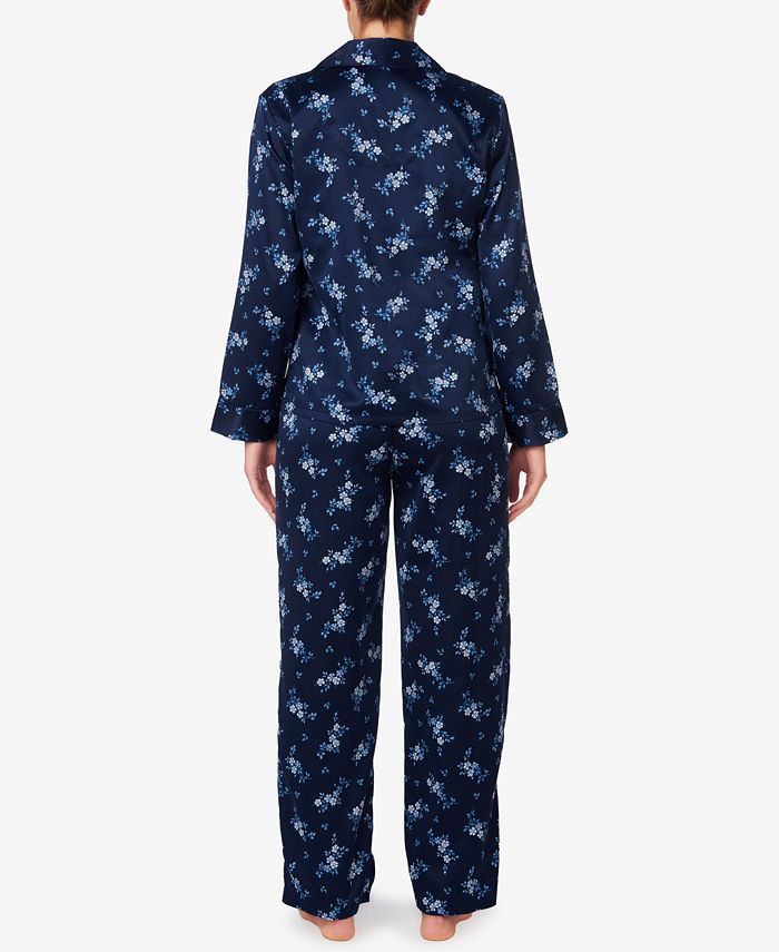 Lauren Ralph Lauren Floral-Print Pajama Set - Macy's