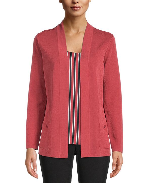 anne klein malibu cardigan