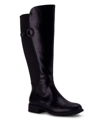 vince camuto pelda studded riding boots