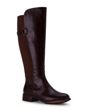 image of Wanted Women-s Troy Stretch Riding Boots Women-s Shoes