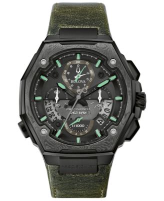 Bulova men's chronograph precisionist best sale