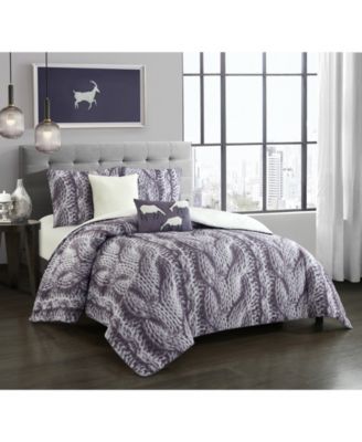 Nanshing Porto 5-Piece King Comforter Set