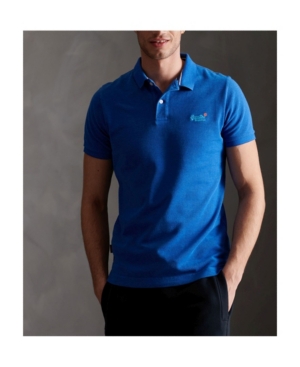 Superdry Classic Pique Short Sleeve Men's Polo Shirt