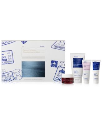 KORRES - Korres 4-Pc. Passport To Greece Skincare Set
