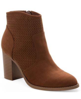 Sun + Stone - Adrien Perfed Booties