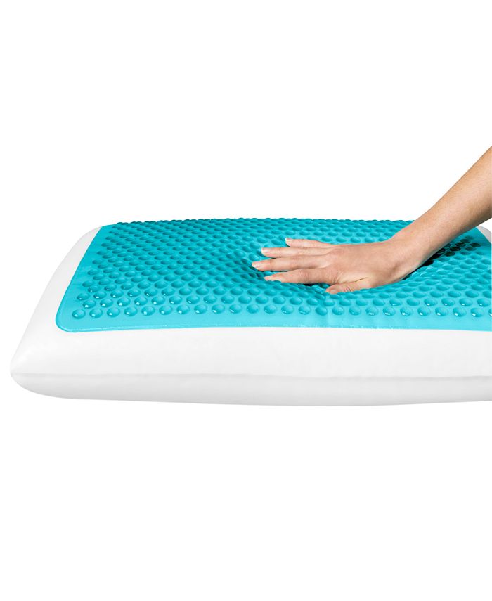Comfort Revolution - Cool Comfort Hydraluxe Gel & Memory Foam Pillows