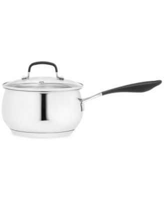 Belgique Stainless Steel 12-Pc. Cookware Set, Created for Macy's