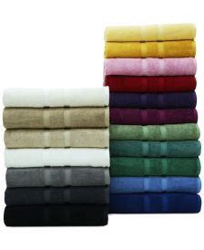 Caro Home Salina 6-Pc. Towel Set - Macy's  Bath towels luxury, Caro home,  Towel set