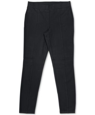 black pants skinny leg