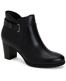 Giani Bernini Womens SANNAA Leather Wedge Tall Knee-High Boots Shoes BHFO 8908 
