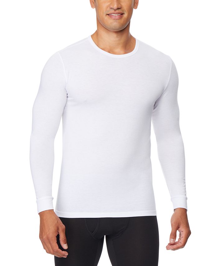 32 Degrees Men's Heat Plus Long-Sleeve Shirt - Macy's