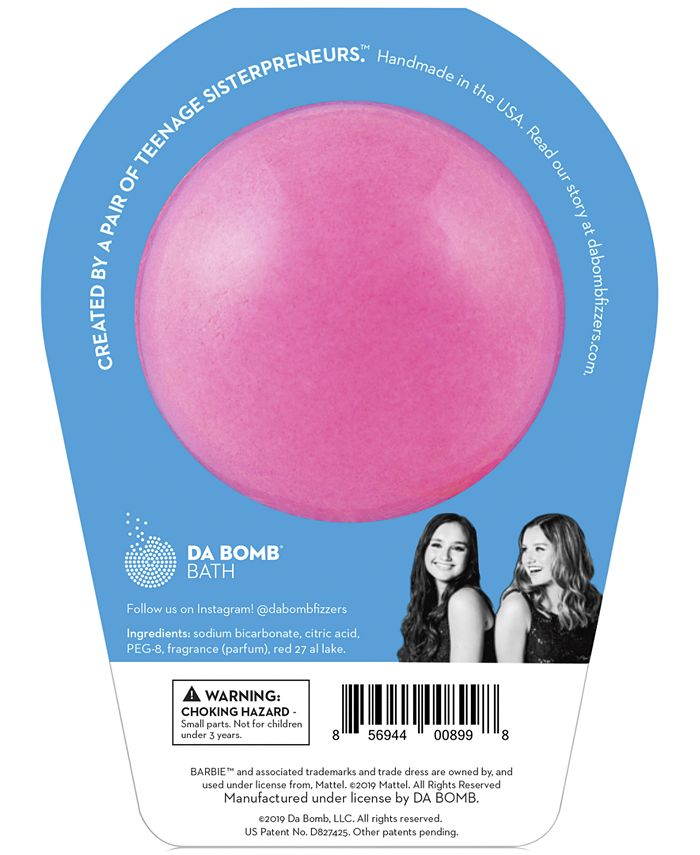 Da Bomb Barbie Bath Bombs, 7-oz - Macy's
