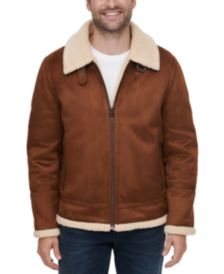 Men's Faux-Shearling Jacket  