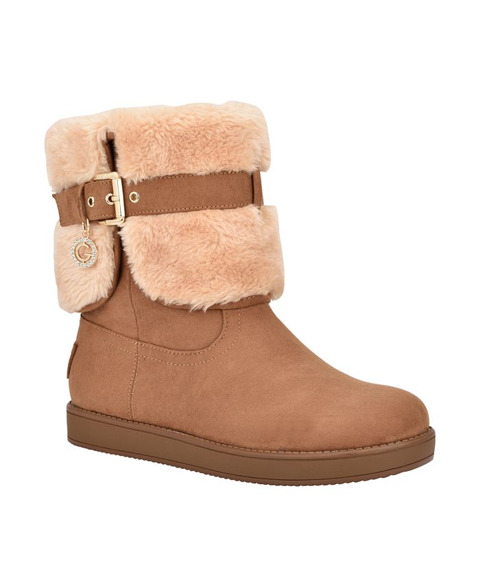 GBG Los Angeles Women s Adlea Cold Weather Winter Boots Macy s