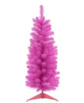 Pink Christmas Trees Wreaths Macy S