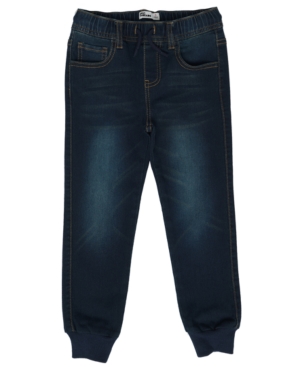 image of Epic Threads Little Boys Drawstring Waist New Knit Denim Jogger