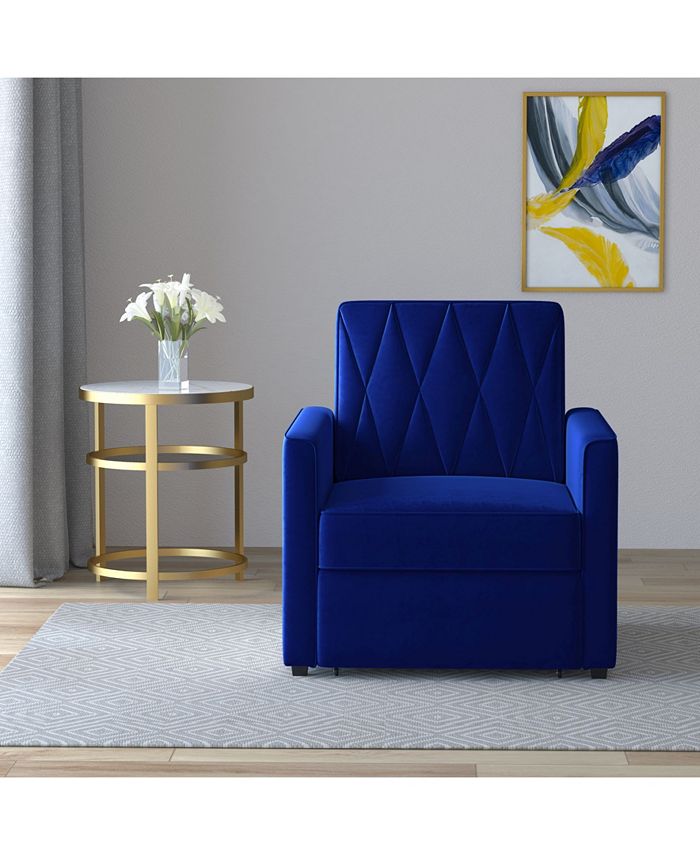 Gold Sparrow Riverside Convertible Arm Chair Bed Macy's