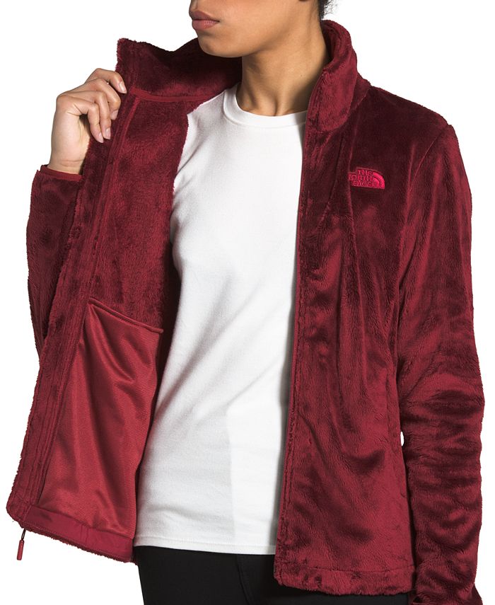 The North Face Osito Long Sleeve Raschel Fleece Jacket