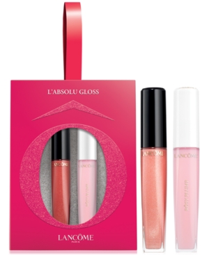 Lancome 2-Pc L'Absolu Glossy Lips Gift Set