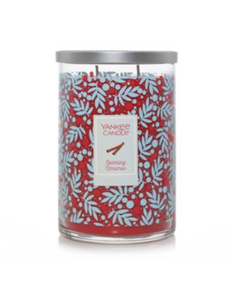 Yankee Candle - Large 2 wick tumbler Sparkling Cinnamon