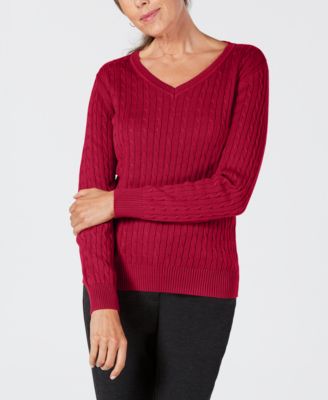 macy's karen scott petite sweaters