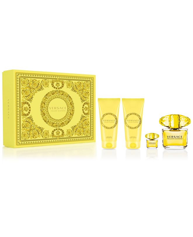 Versace 4Pc. Yellow Diamond Eau de Toilette Gift Set & Reviews All