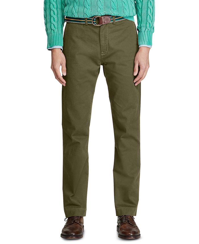 Polo ralph lauren stretch classic fit chino pants 2025