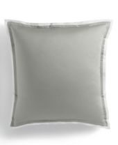 Grey Euro Sham Macy S