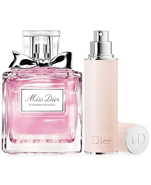 Dior 2 Pc Miss Dior Blooming Bouquet Gift Set Reviews All Perfume Beauty Macy S