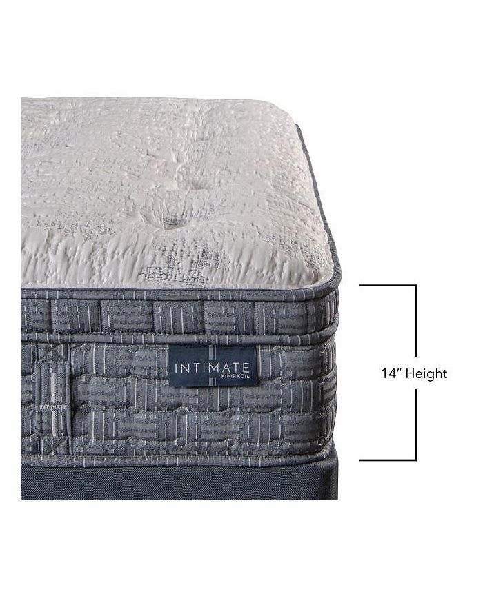 King Koil Intimate Catalina Brookhaven 14" Ultra Plush Mattress King