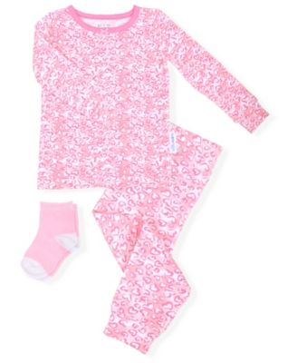 Asher And Olivia 3T Pajamas Girls Toddler Pjs Set Pants Sleeper For Kids Sleepwear Organic Bunny 6b94da45 07a6 4708 8284 6ade529cf1bc.5544aec0c48664e862b378c2df60a8cd