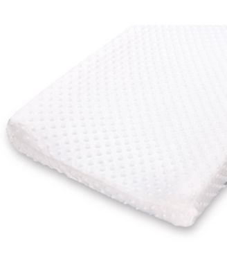 2 Pack Minky Dot Solid Changing Pad Covers