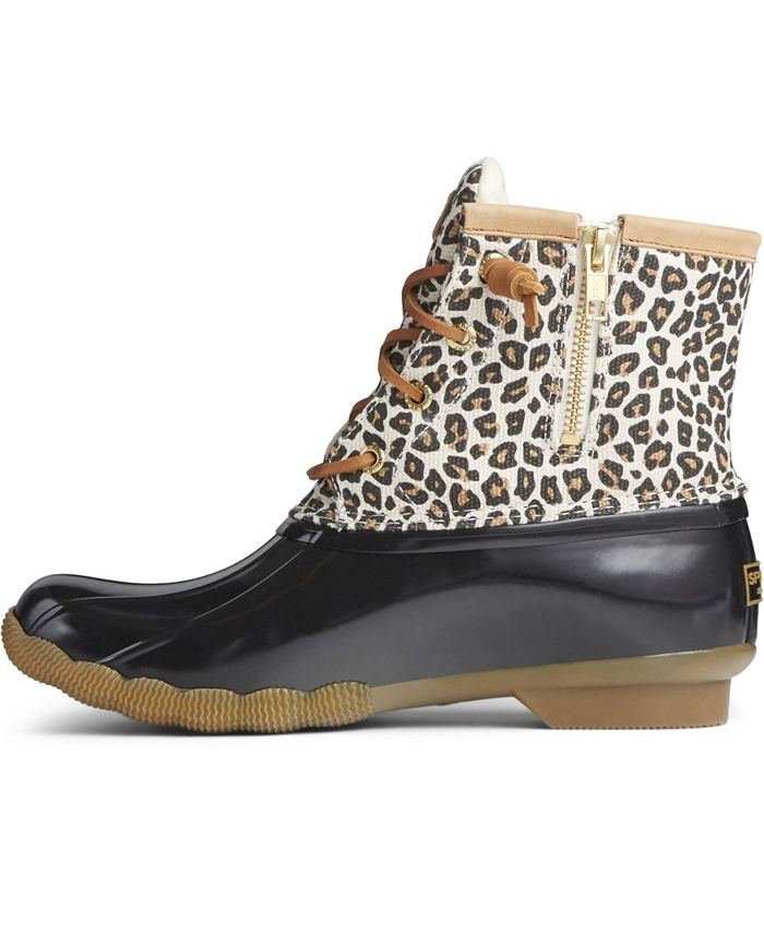 macys sperry boots womens
