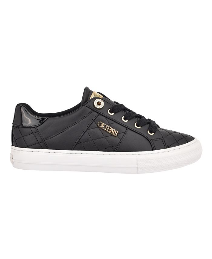 GUESS Women's Loven Casual Sneakers & Reviews Athletic Shoes