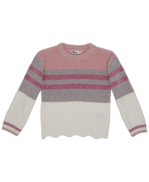 image of Epic Threads Little Girls Striped Knit Sweater