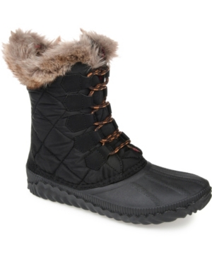 Journee Collection Women's Foam Powder Winter Boot Women's Shoes