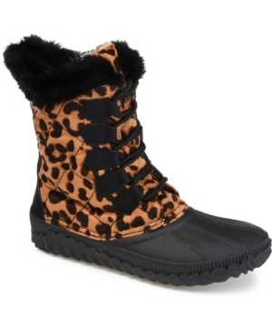 Journee Collection Women's Foam Powder Winter Boot Women's Shoes