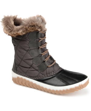Journee Collection Women's Foam Powder Winter Boot Women's Shoes