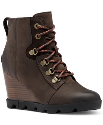 sorel women's pdx wedge boot