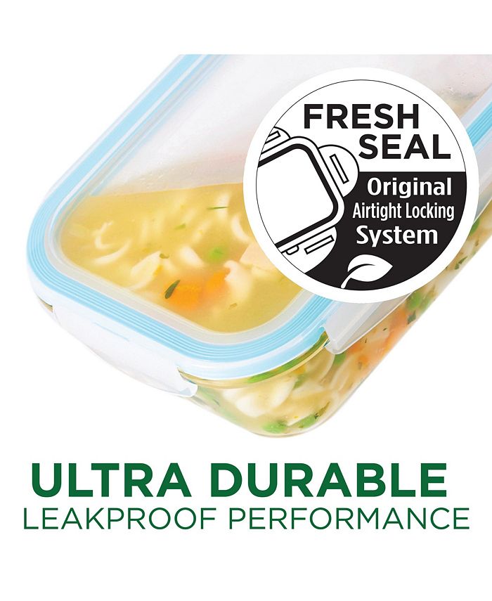 Lock n Lock Purely Better™ Vented 8Pc. Glass Food Storage Containers