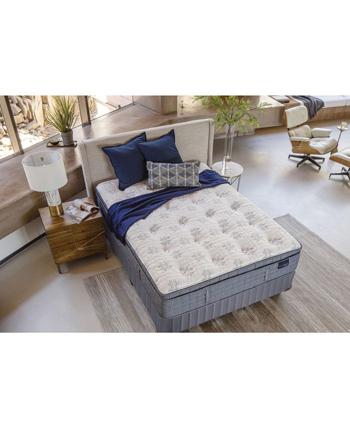 King Koil Intimate Catalina Ravenna 15" Plush Mattress Queen Macy's