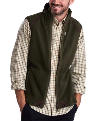 Macys barbour vest online