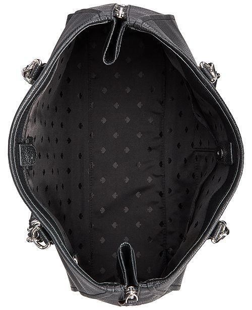 Kate Spade New York Cobble Hill Andee Leather Satchel Reviews Handbags Accessories Macy S
