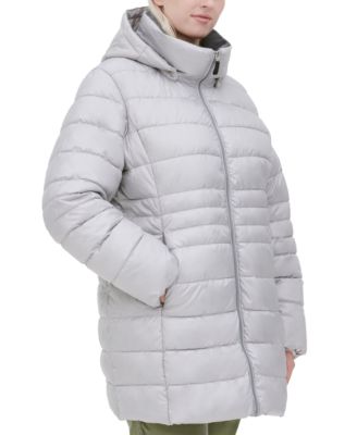 macy's plus size coats