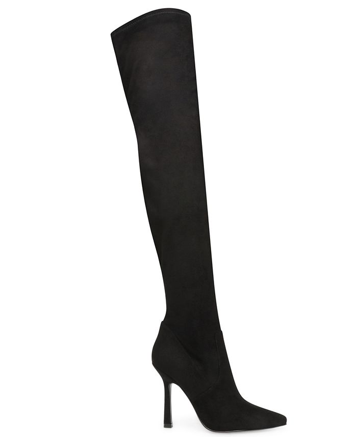 steve madden over the knee high heel boots