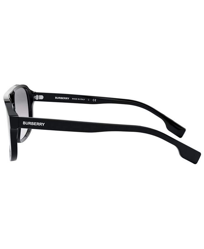 Burberry Men's Sunglasses, BE4320 58 & Reviews - Sunglasses by Sunglass ...