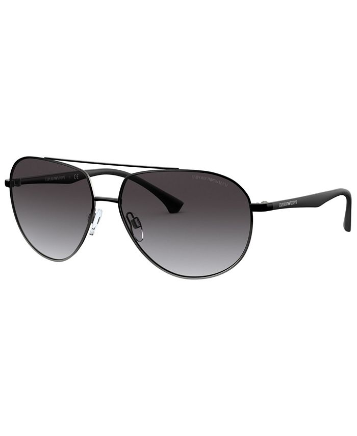 Emporio Armani Men's Sunglasses, EA2096 60 & Reviews - Sunglasses by  Sunglass Hut - Men - Macy's