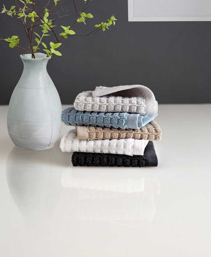 DKNY Quick Dry 6 Pieces Wash Towel Set Macy's