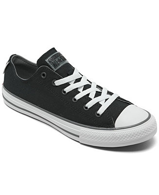Converse Big Kid's Chuck Taylor All Star Low Top Casual Sneakers from ...