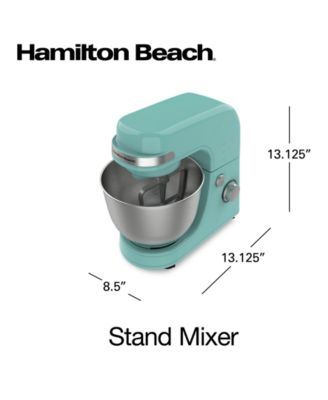 7-Speed 4 Quart Stand Mixer, 300 Watts